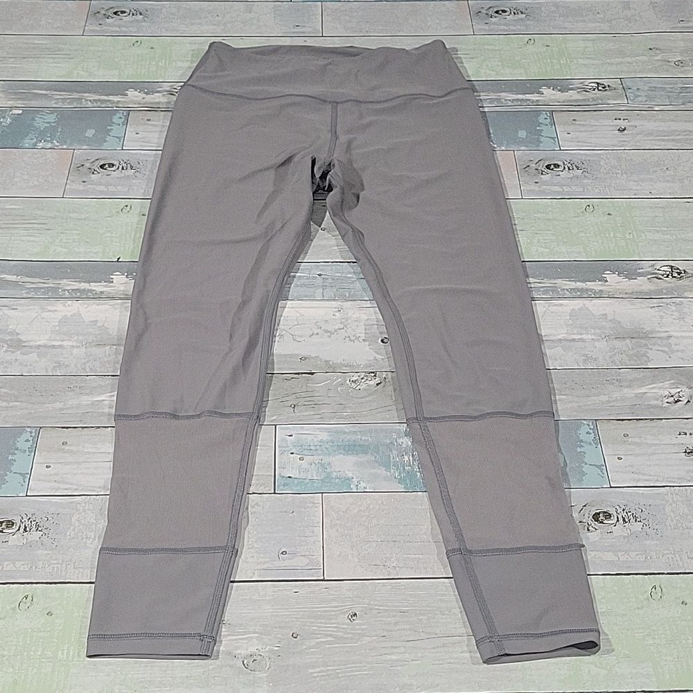 Ryderwear Workout Gray Leggings sz Medium